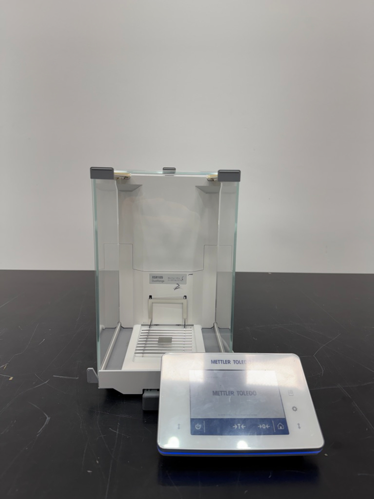 Image of Mettler Toledo XSR105DU Analytical Balance